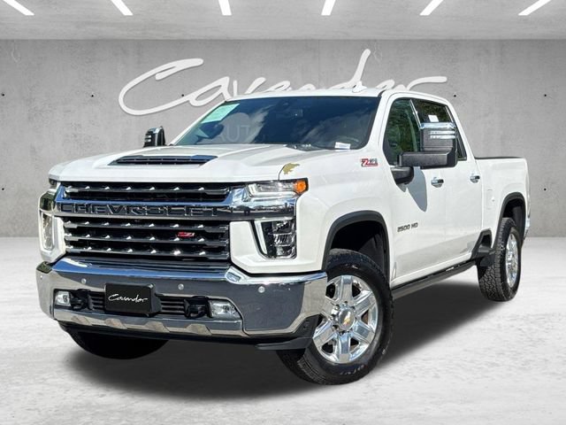 Used 2022 Chevrolet Silverado 2500 LTZ w/ LTZ Plus Package AWD/4WD image 1