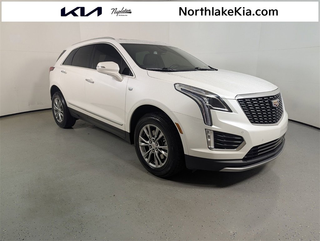Used 2022 Cadillac XT5 Premium Luxury