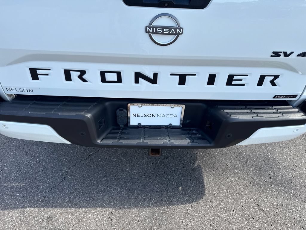 Used 2023 Nissan Frontier SV w/ Midnight Edition Package AWD/4WD image 56
