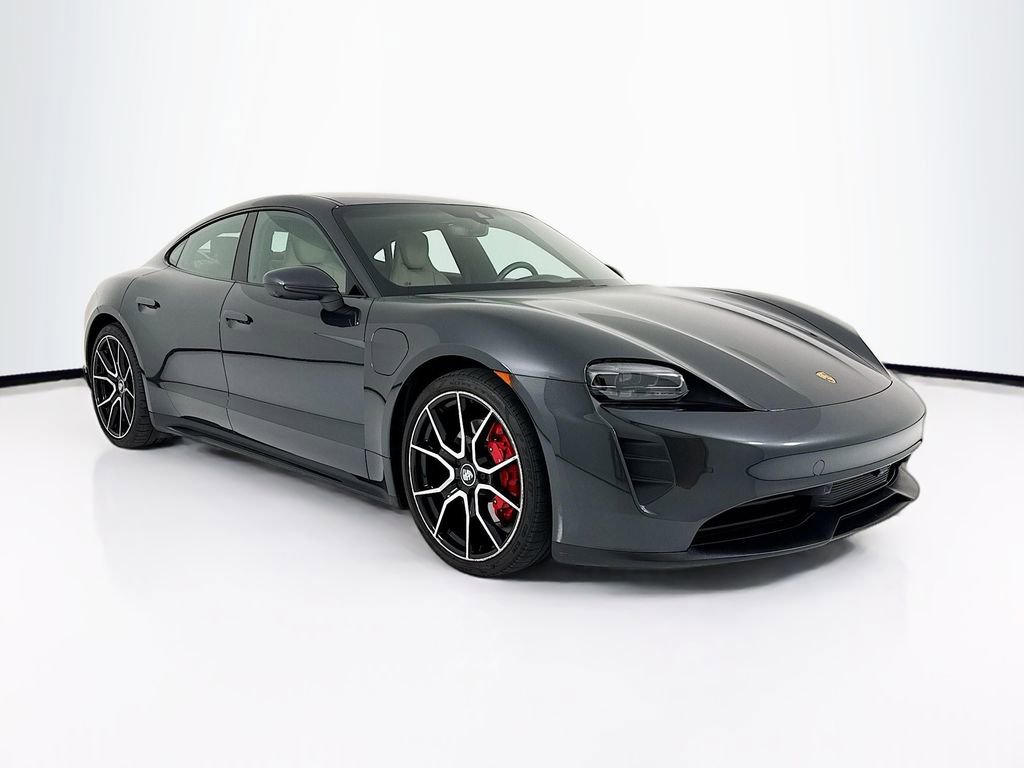Certified 2023 Porsche Taycan 4S AWD/4WD image 7