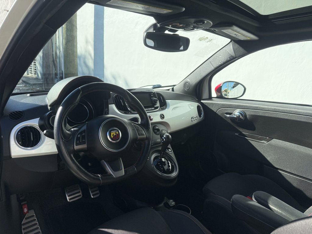 Used 2017 FIAT 500 Abarth w/ Popular Equipment Package image 8