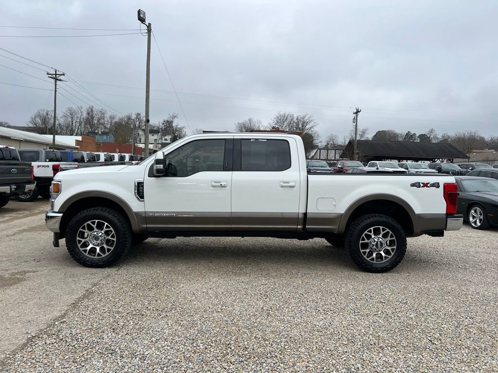 Used 2021 Ford F250 Lariat w/ Lariat Ultimate Package AWD/4WD image 5