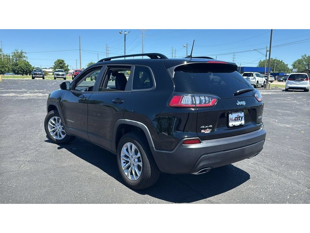 Used 2022 Jeep Cherokee Latitude Lux AWD/4WD image 5
