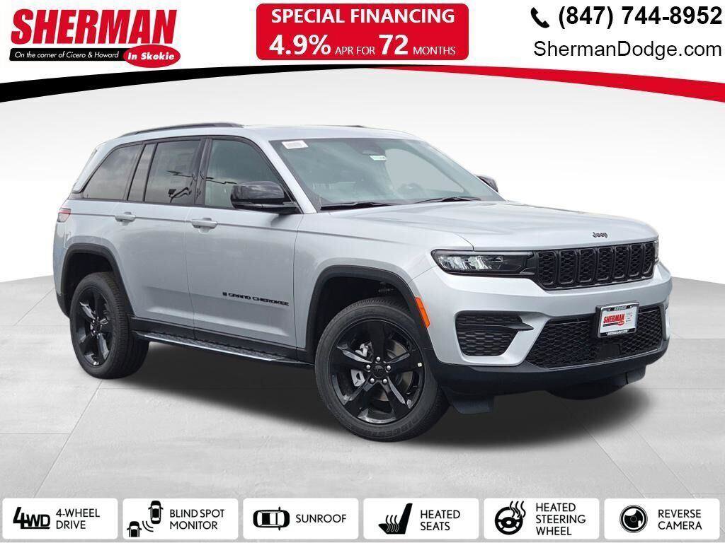 New 2025 Jeep Grand Cherokee Altitude