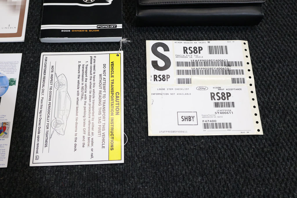 Used 2005 Ford GT image 94