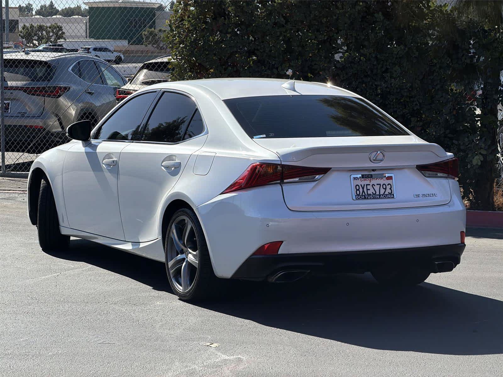 Used 2017 Lexus IS 200t w/ Navigation System Package RWD image 5