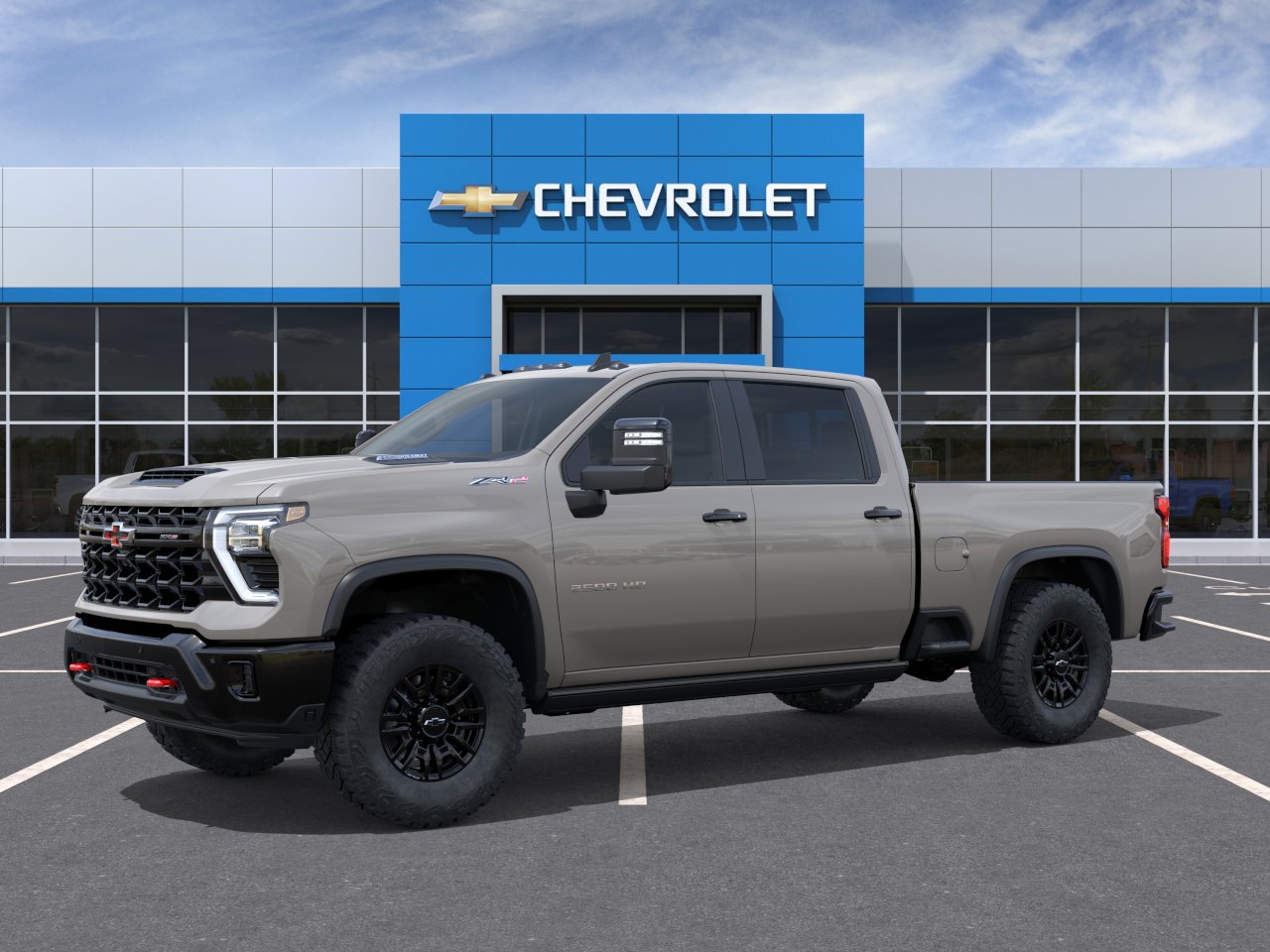 New 2026 Chevrolet Silverado 2500 ZR2 AWD/4WD image 2