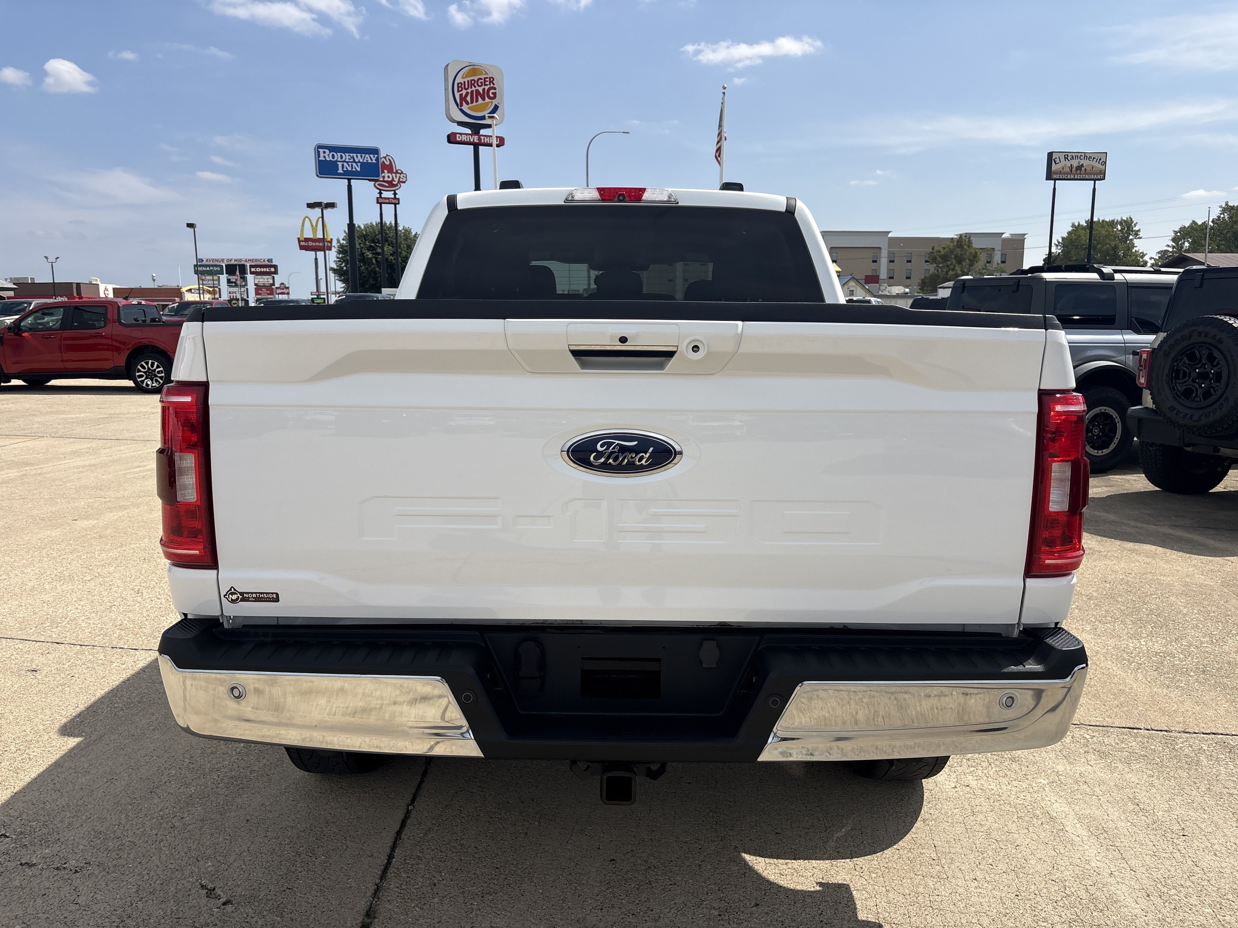 Used 2023 Ford F150 XLT w/ Equipment Group 302A High AWD/4WD image 4
