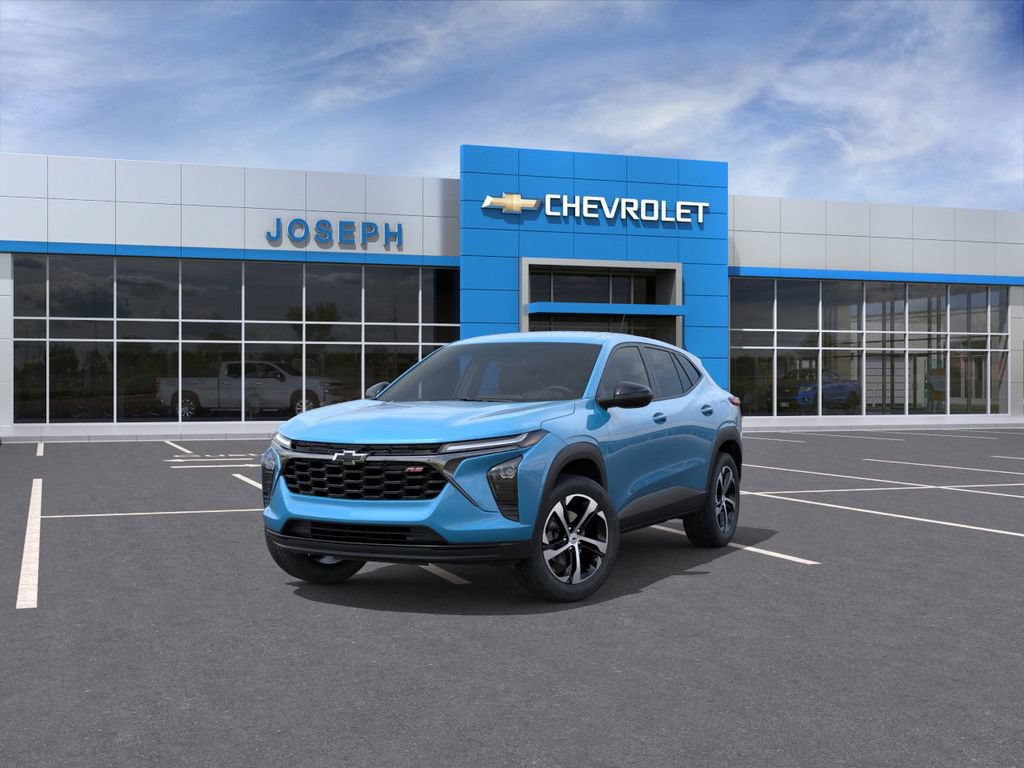 New 2026 Chevrolet Trax RS FWD image 8