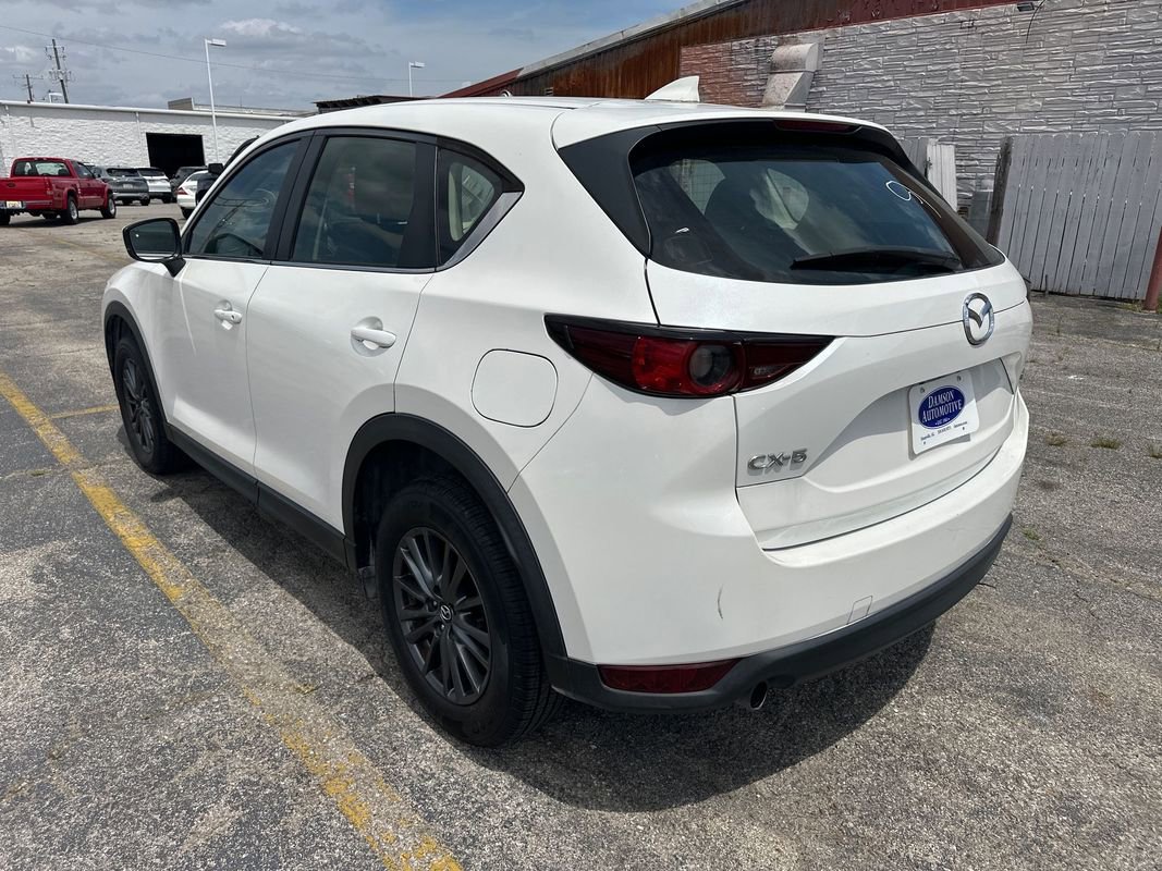 Used 2021 MAZDA CX-5 Sport FWD image 4