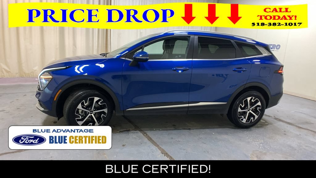 Used 2025 Kia Sportage EX AWD/4WD image 6