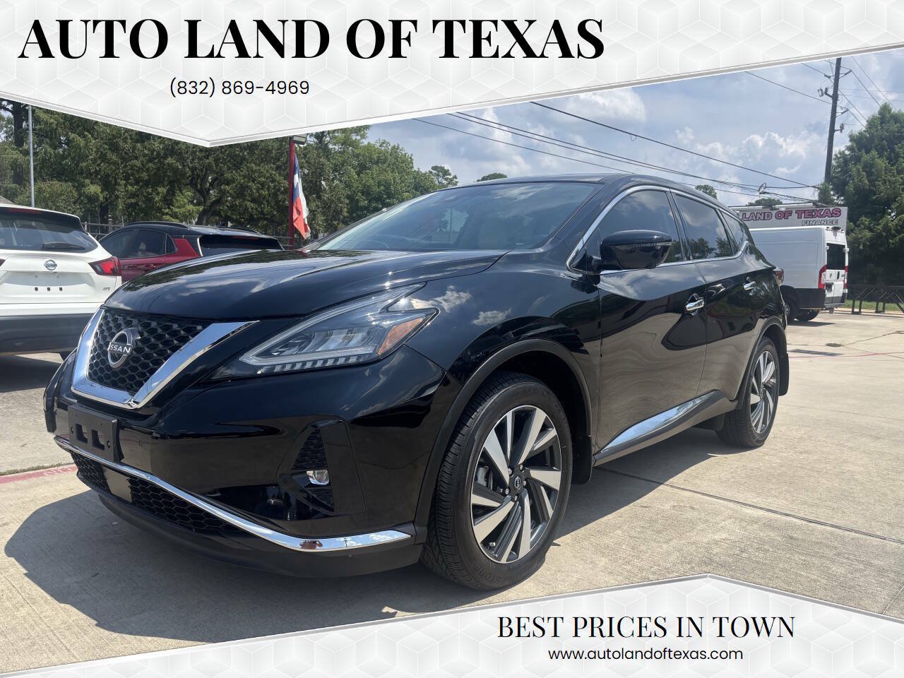 Used 2024 Nissan Murano SL FWD image 1