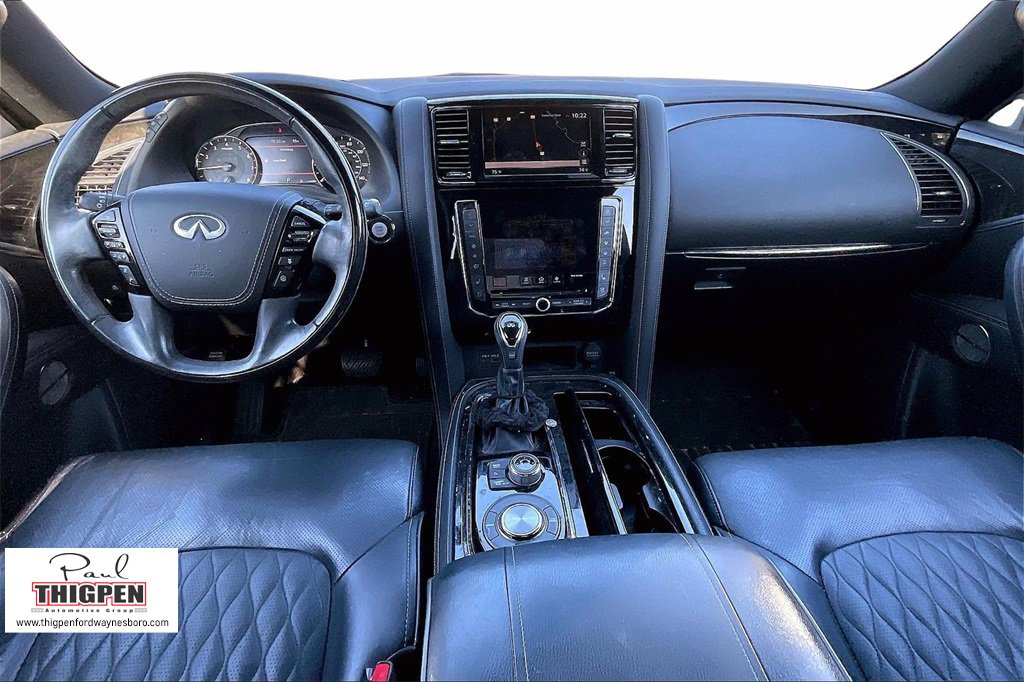 Used 2021 INFINITI QX80 Sensory w/ All-Season Package image 15