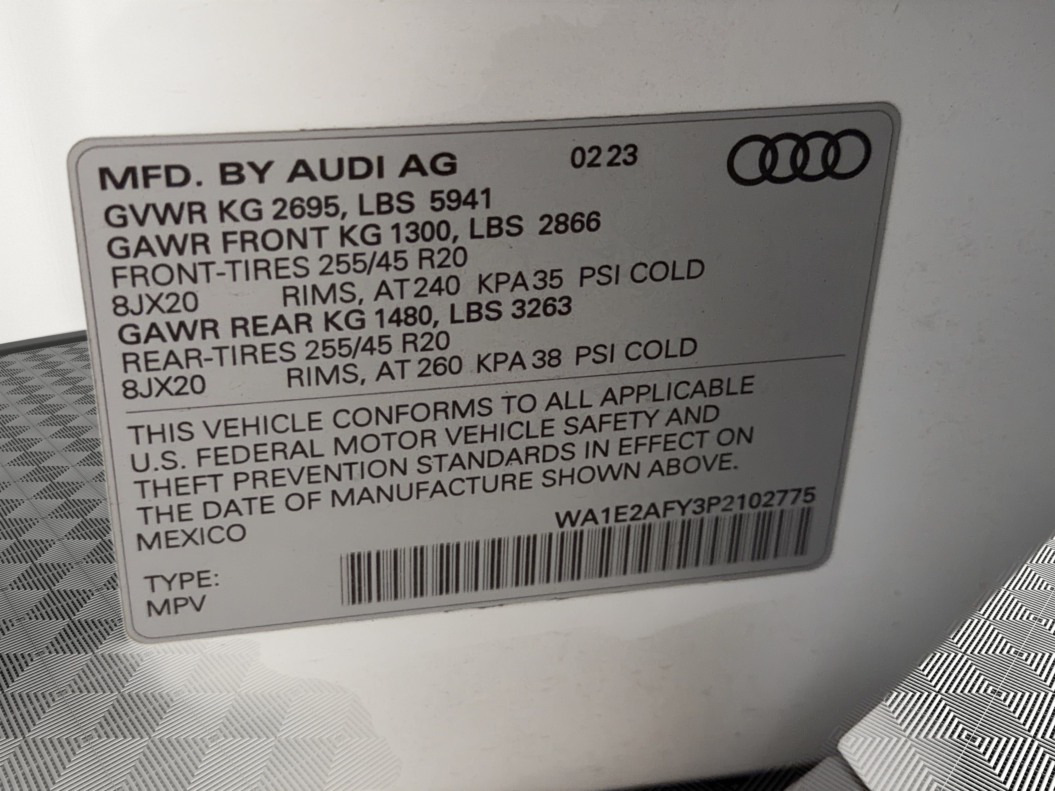 Certified 2023 Audi Q5 e Premium Plus w/ Premium Plus Package AWD/4WD image 27