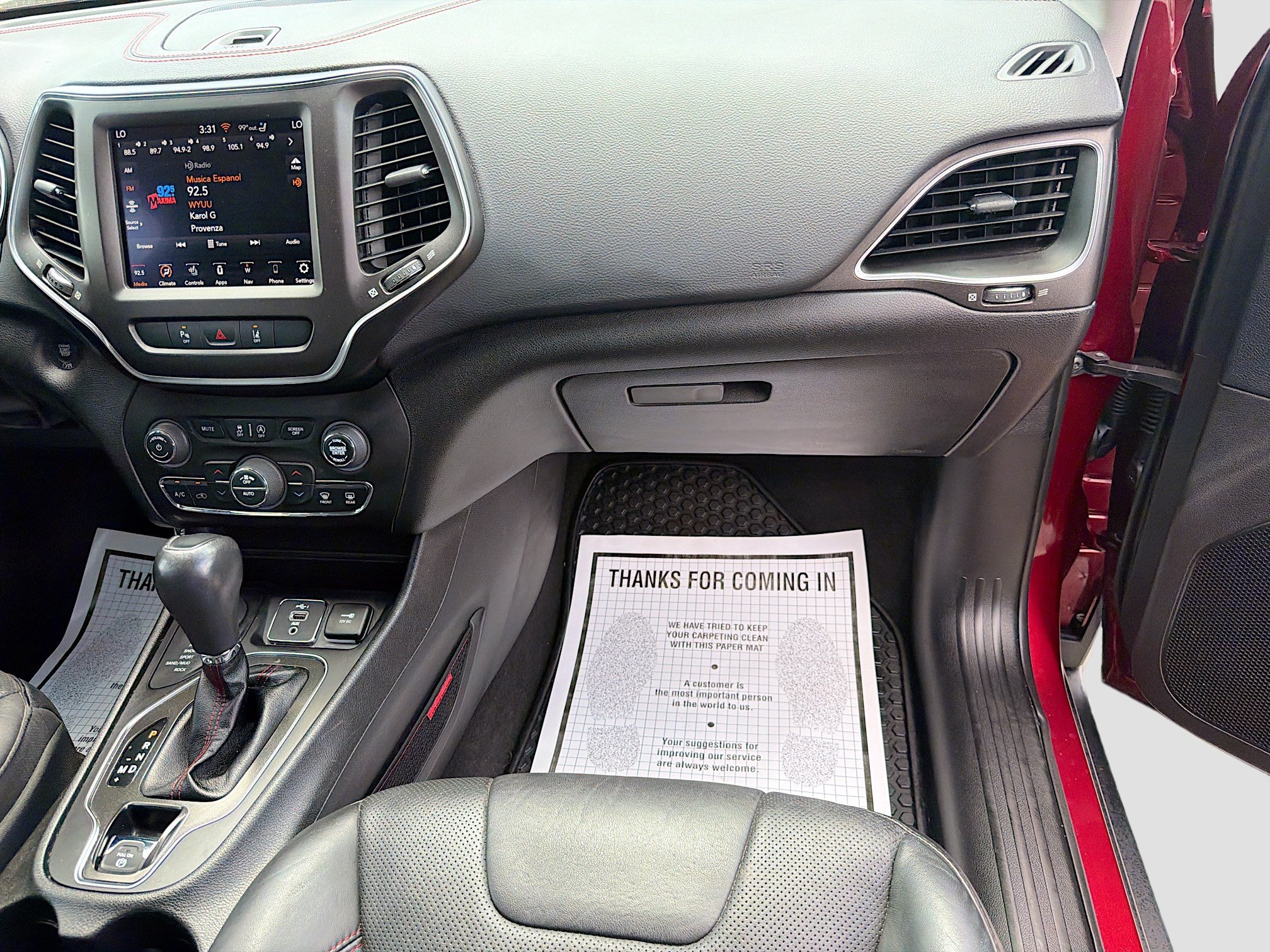 Used 2021 Jeep Cherokee Trailhawk w/ Sun, Sound & Nav Group AWD/4WD image 18