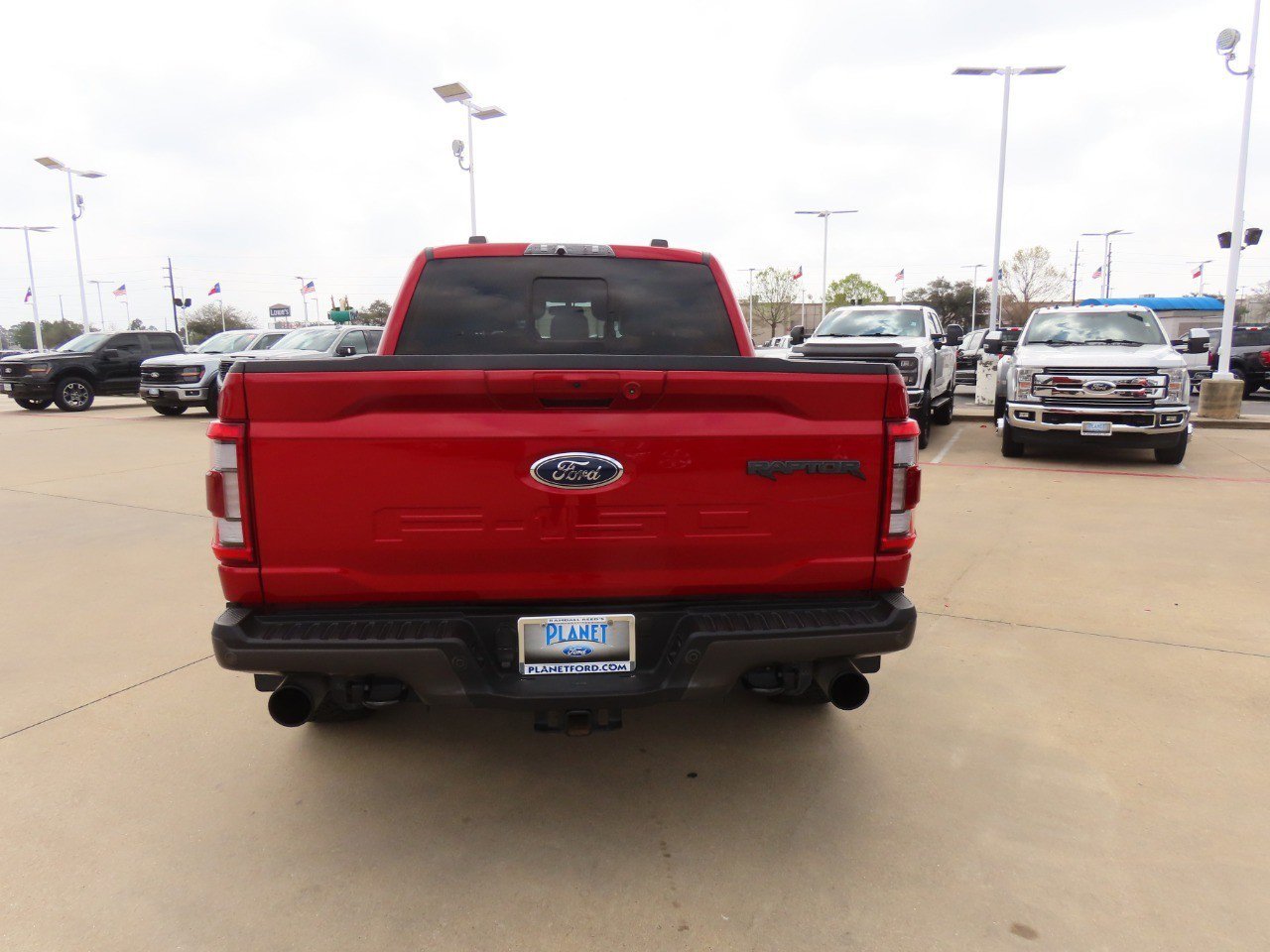 Certified 2022 Ford F150 Raptor w/ Equipment Group 801A High image 13