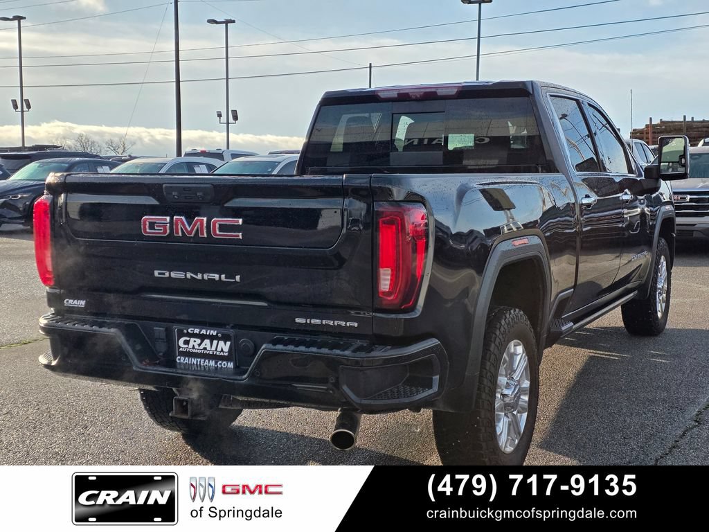 Used 2022 GMC Sierra 2500 Denali w/ Denali Ultimate Package AWD/4WD image 7