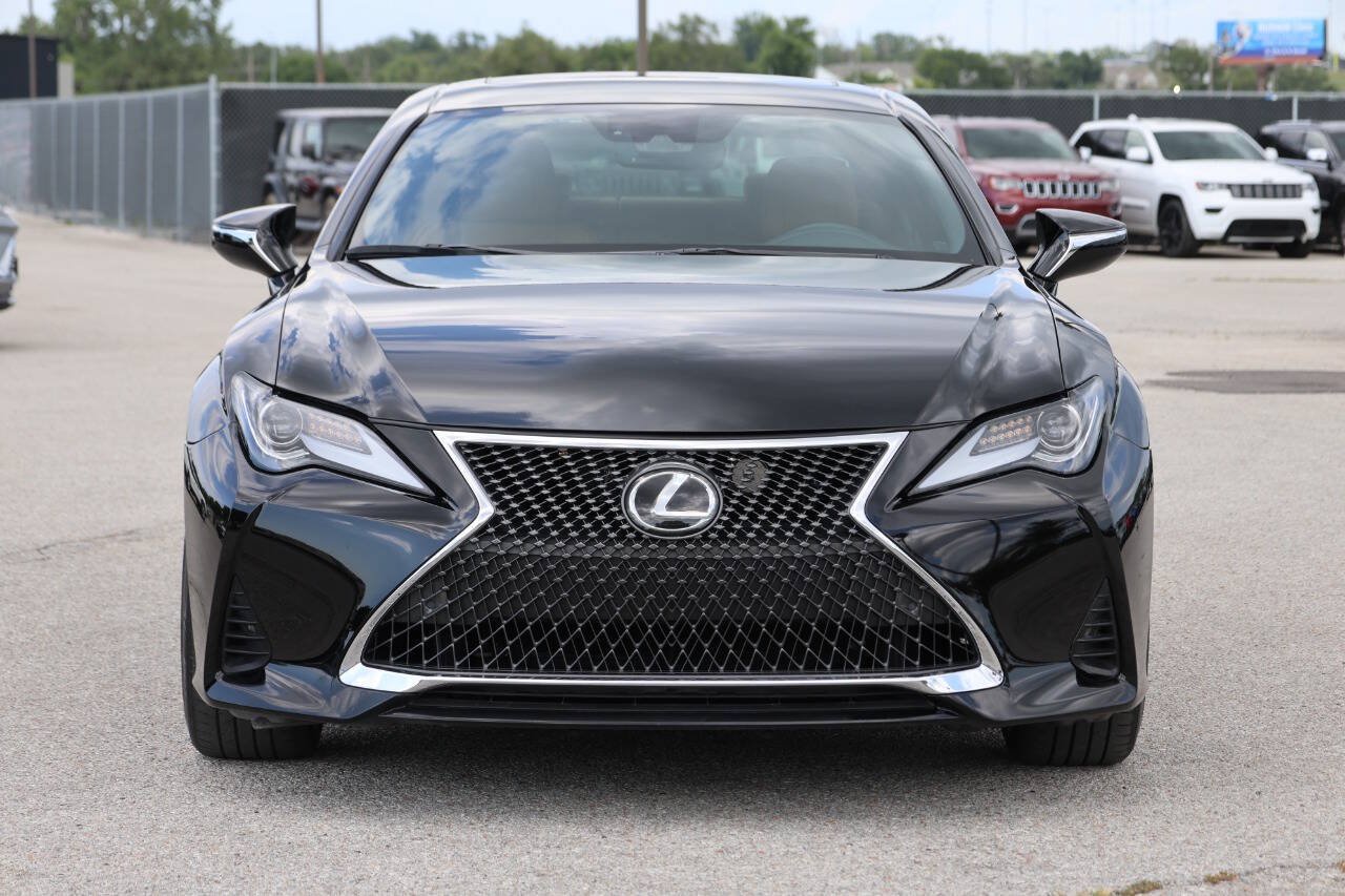 Used 2022 Lexus RC 350 w/ Premium Package RWD image 2