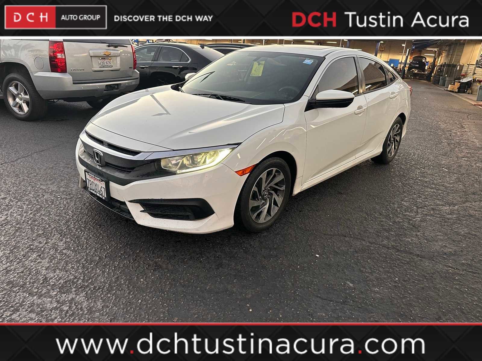 Used 2016 Honda Civic EX