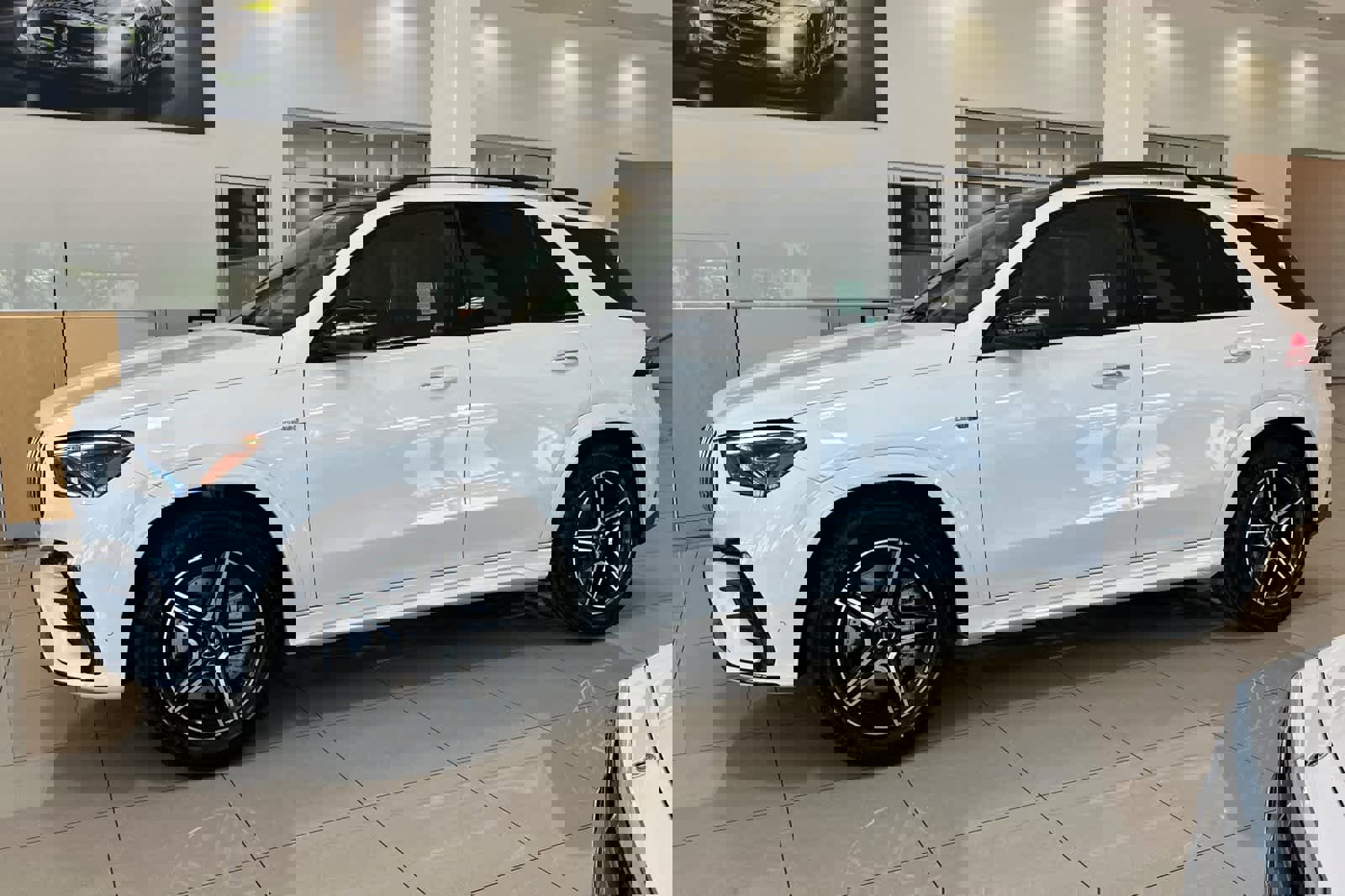 New 2025 Mercedes-Benz GLE 53 AMG 4MATIC image 6