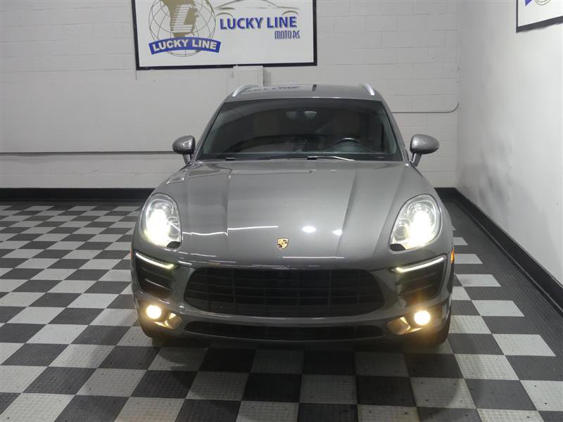 Used 2016 Porsche Macan S AWD/4WD image 3