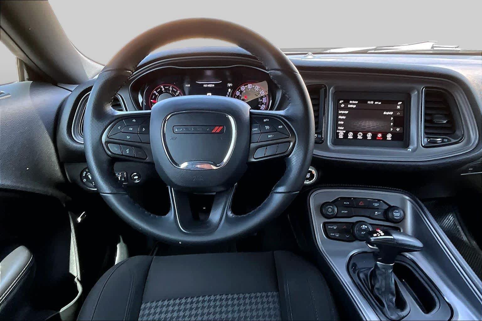 Used 2023 Dodge Challenger SXT w/ Blacktop Package RWD image 7