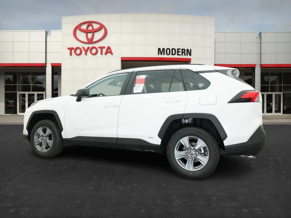 New 2025 Toyota RAV4 LE image 12