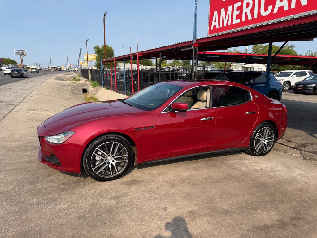 Used 2016 Maserati Ghibli RWD image 20