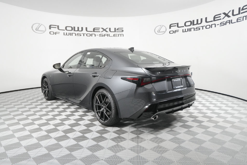 New 2026 Lexus IS 350 F Sport w/ Accessory Package Z1 RWD image 5