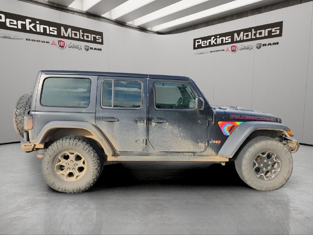 Used 2023 Jeep Wrangler Unlimited Rubicon w/ Cold Weather Group AWD/4WD image 6