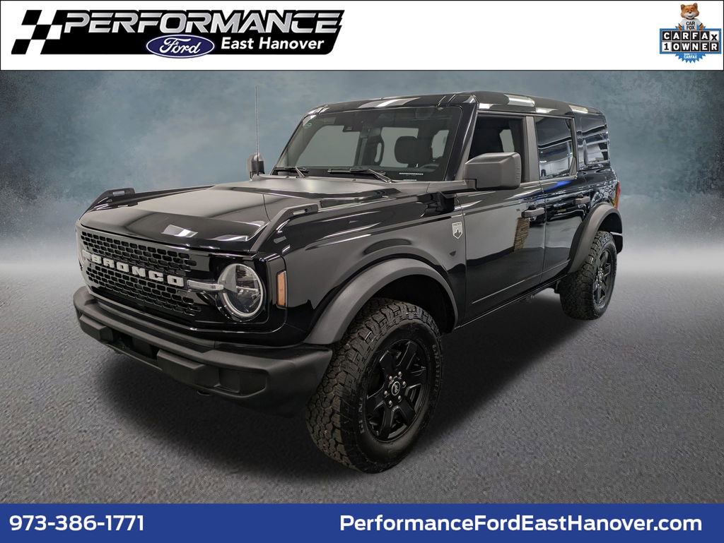 Certified 2025 Ford Bronco Big Bend image 1