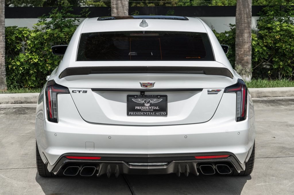 Used 2024 Cadillac CT5 V Blackwing w/ Carbon Fiber Package 2 RWD image 6