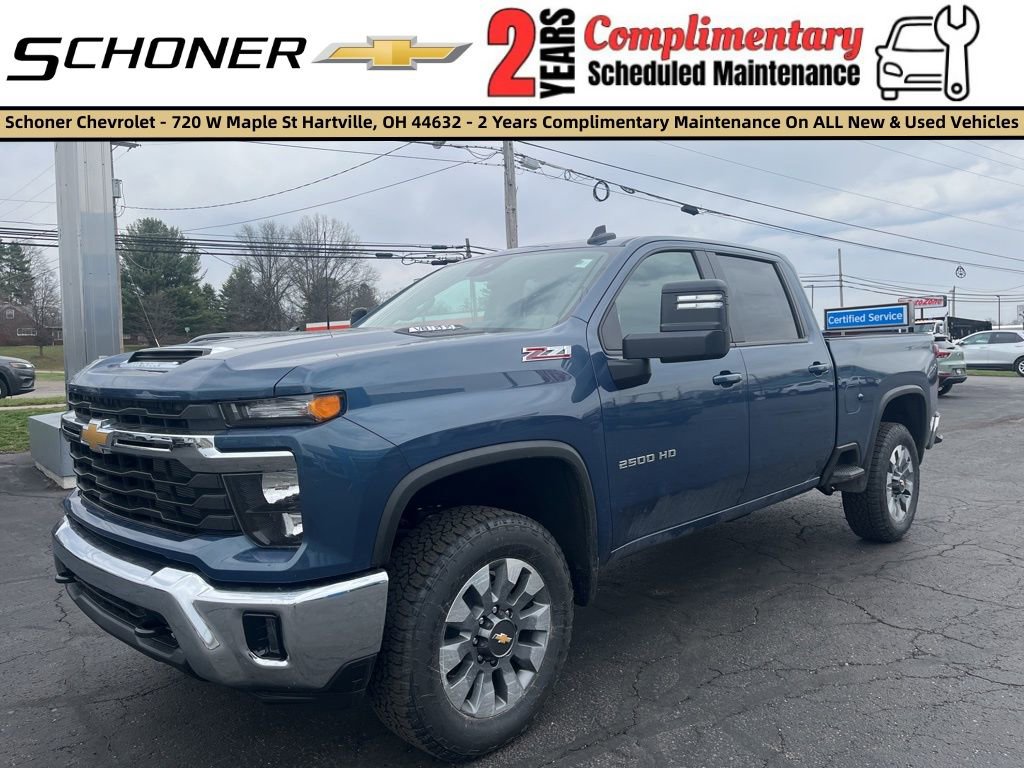 New 2026 Chevrolet Silverado 2500 LT image 1