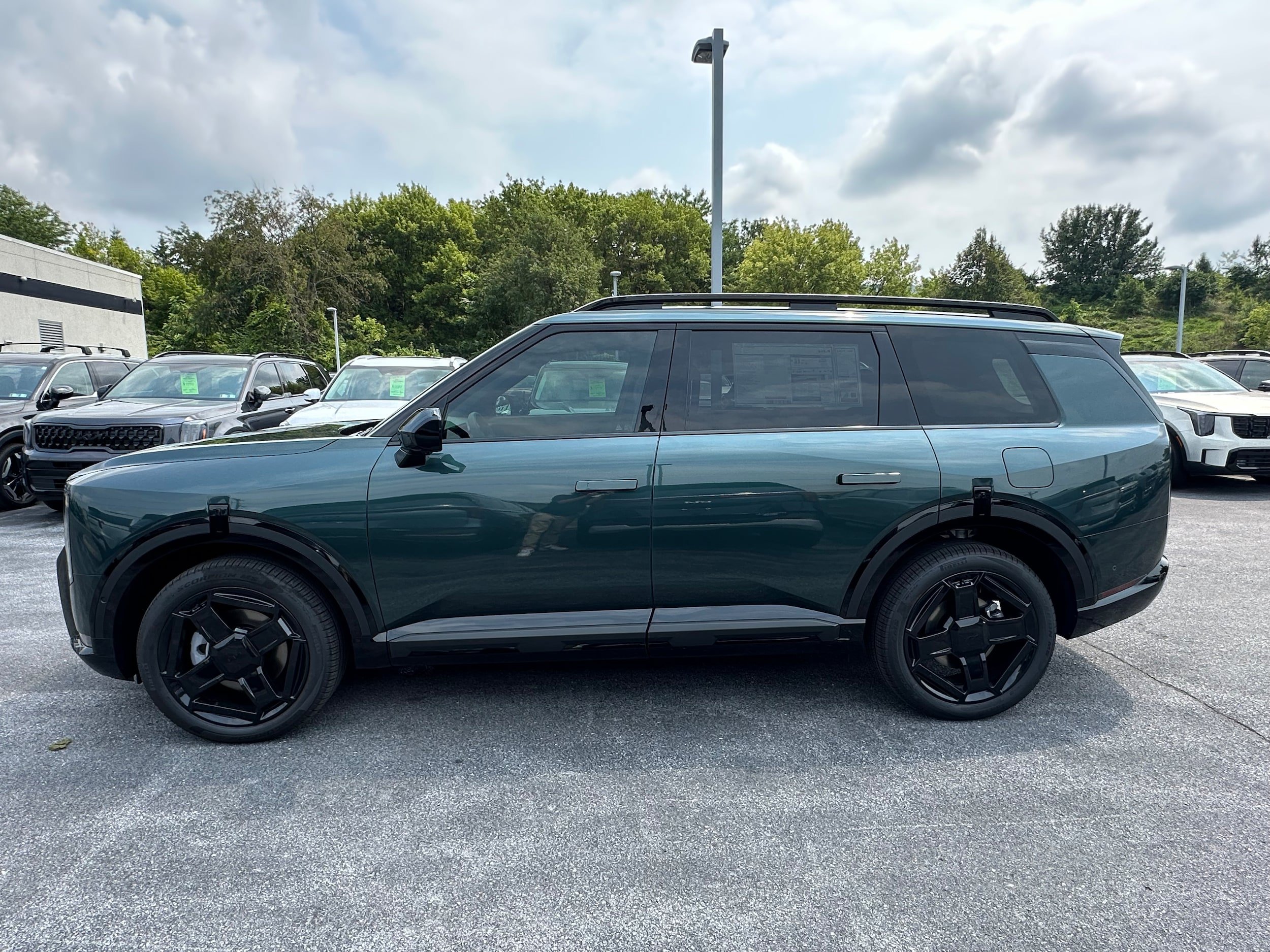 New 2027 Kia Telluride SX X-Line w/ Towing Package AWD/4WD image 8
