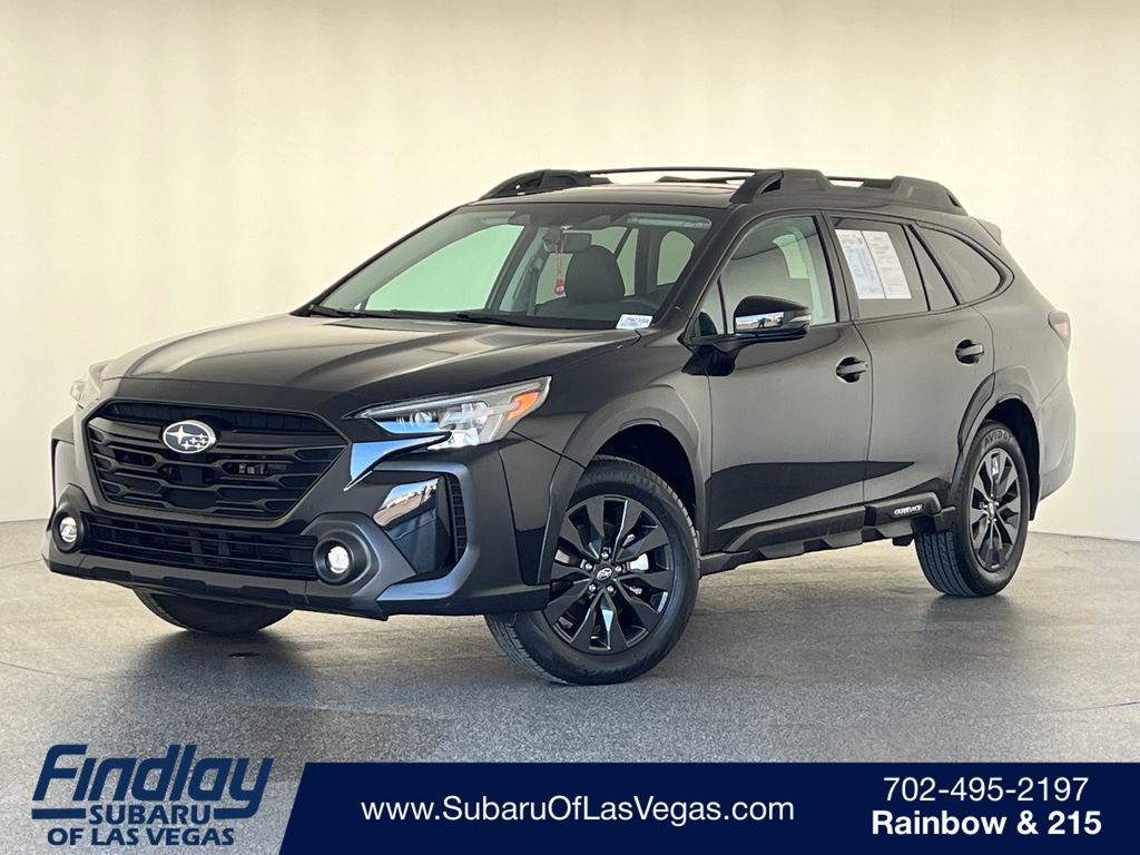 Certified 2023 Subaru Outback Onyx Edition image 1
