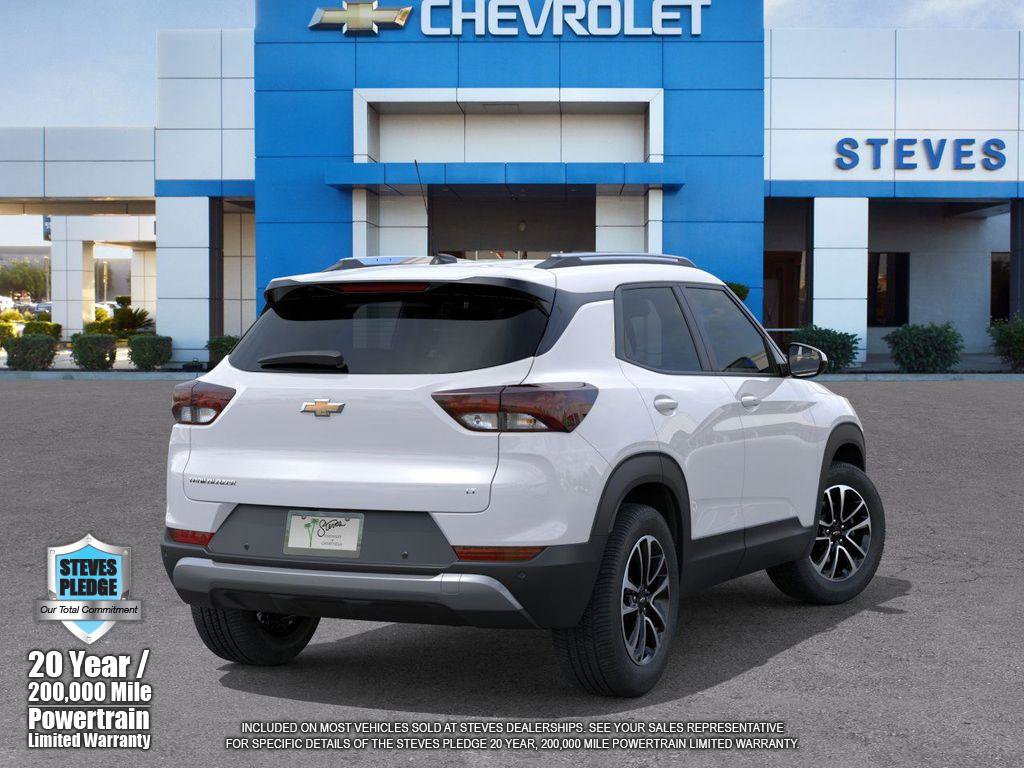 New 2026 Chevrolet TrailBlazer LT image 4