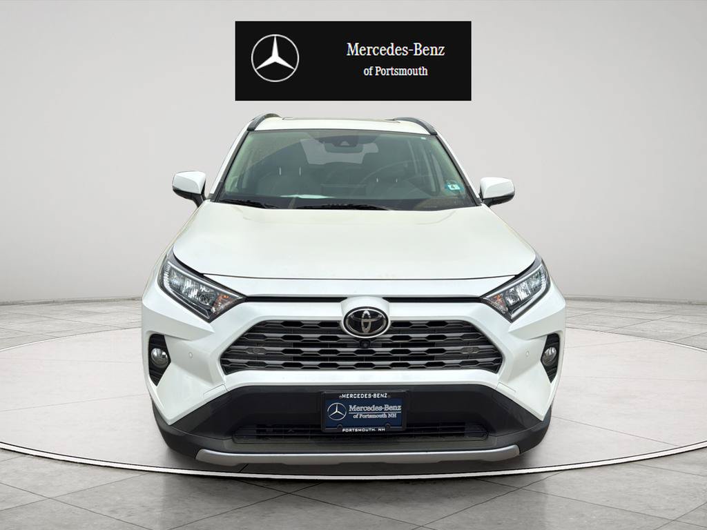 Used 2020 Toyota RAV4 Limited AWD/4WD image 8