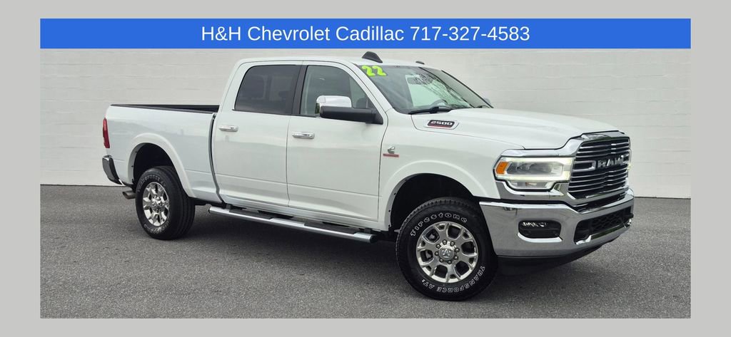 Used 2022 RAM 2500 Laramie AWD/4WD image 1