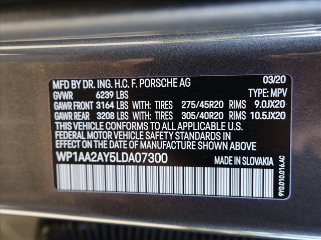 Used 2020 Porsche Cayenne AWD/4WD image 30
