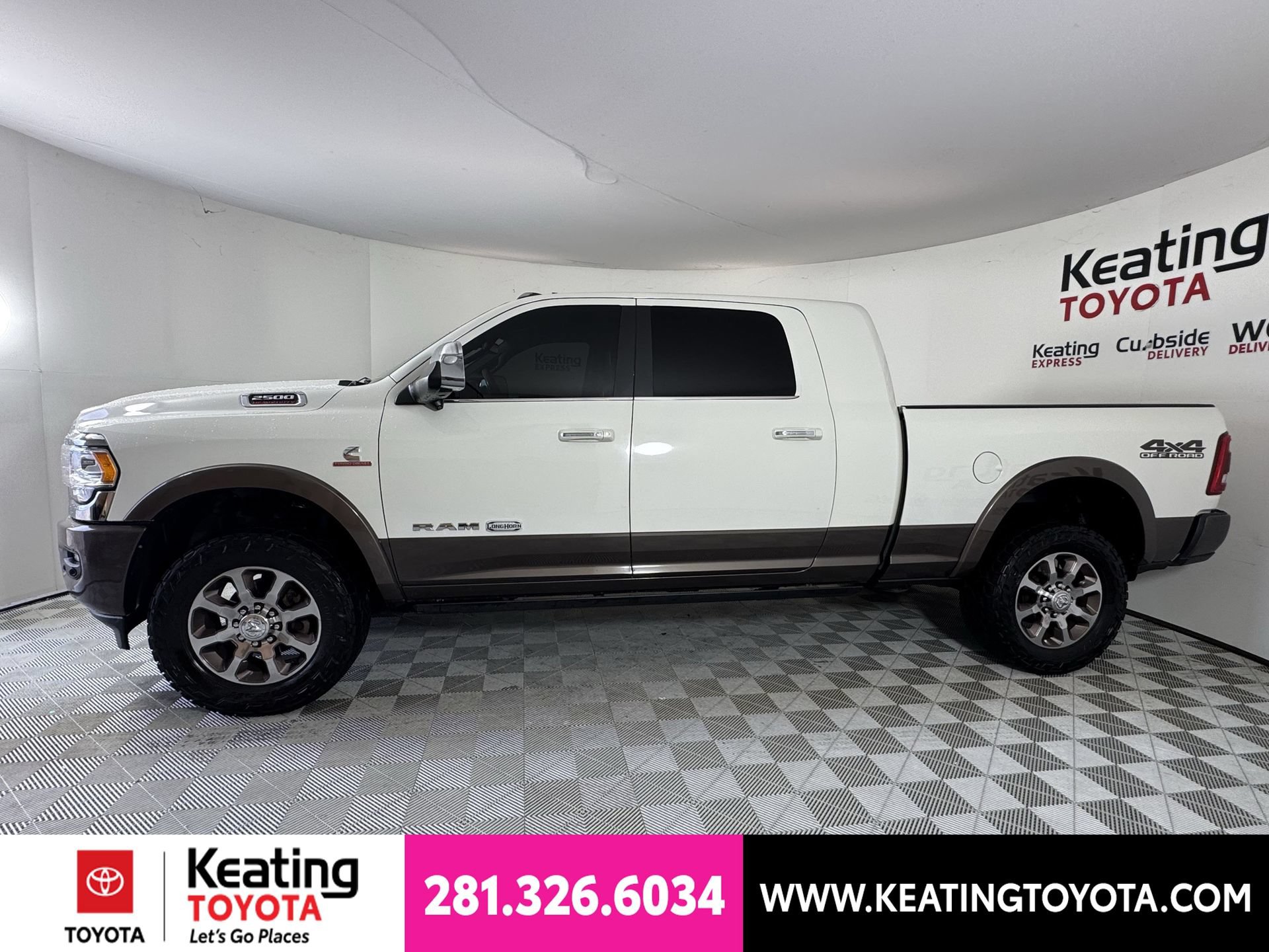 Used 2021 RAM 2500 Limited AWD/4WD image 8