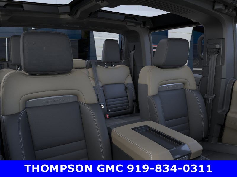 New 2026 GMC Hummer EV 4x4 Crew Cab w/ LPO, Dark Essentials Package image 24