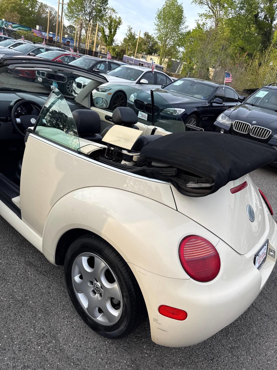 Used 2003 Volkswagen Beetle GLS FWD image 8