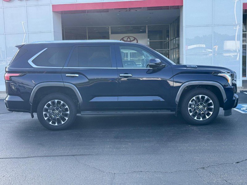 Used 2024 Toyota Sequoia Limited w/ Tow Technology Package image 2