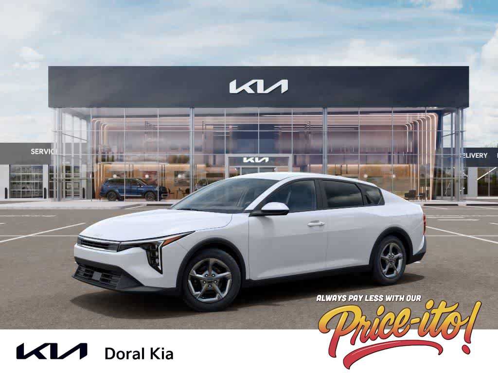 Certified 2026 Kia K4