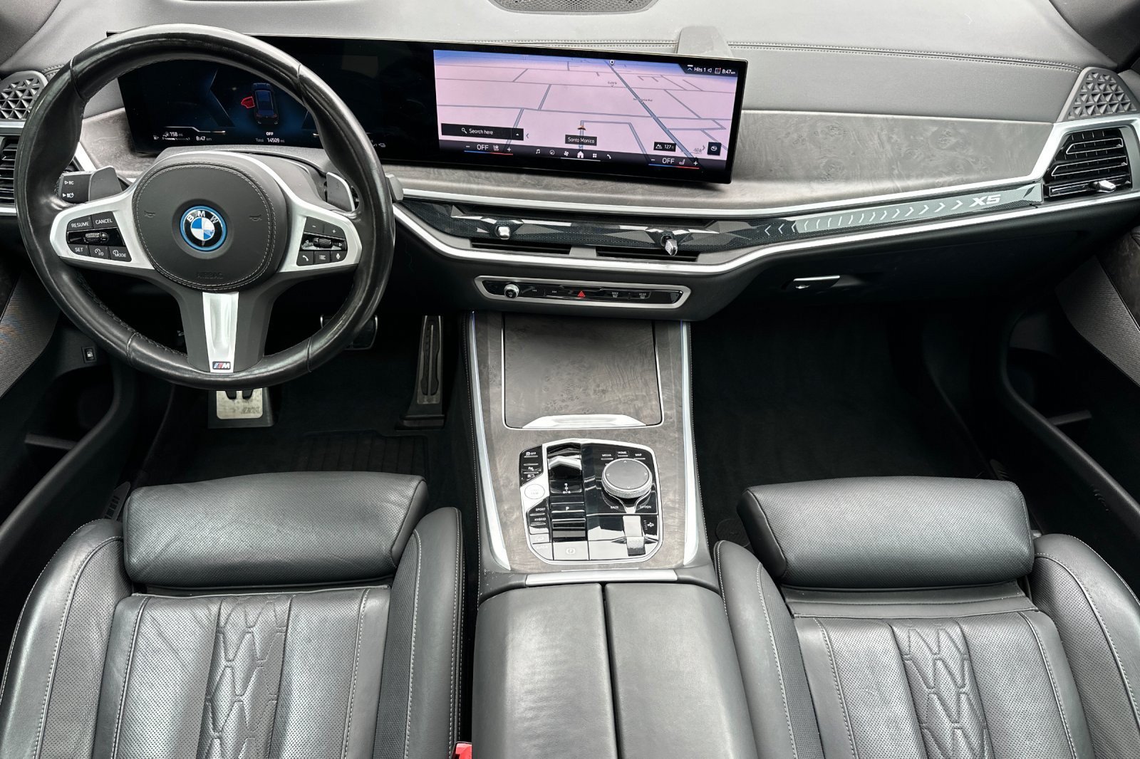 Used 2024 BMW X5 xDrive50e w/ M Sport Package AWD/4WD image 12
