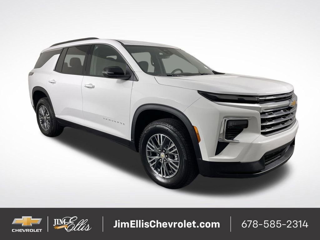 New 2026 Chevrolet Traverse LT