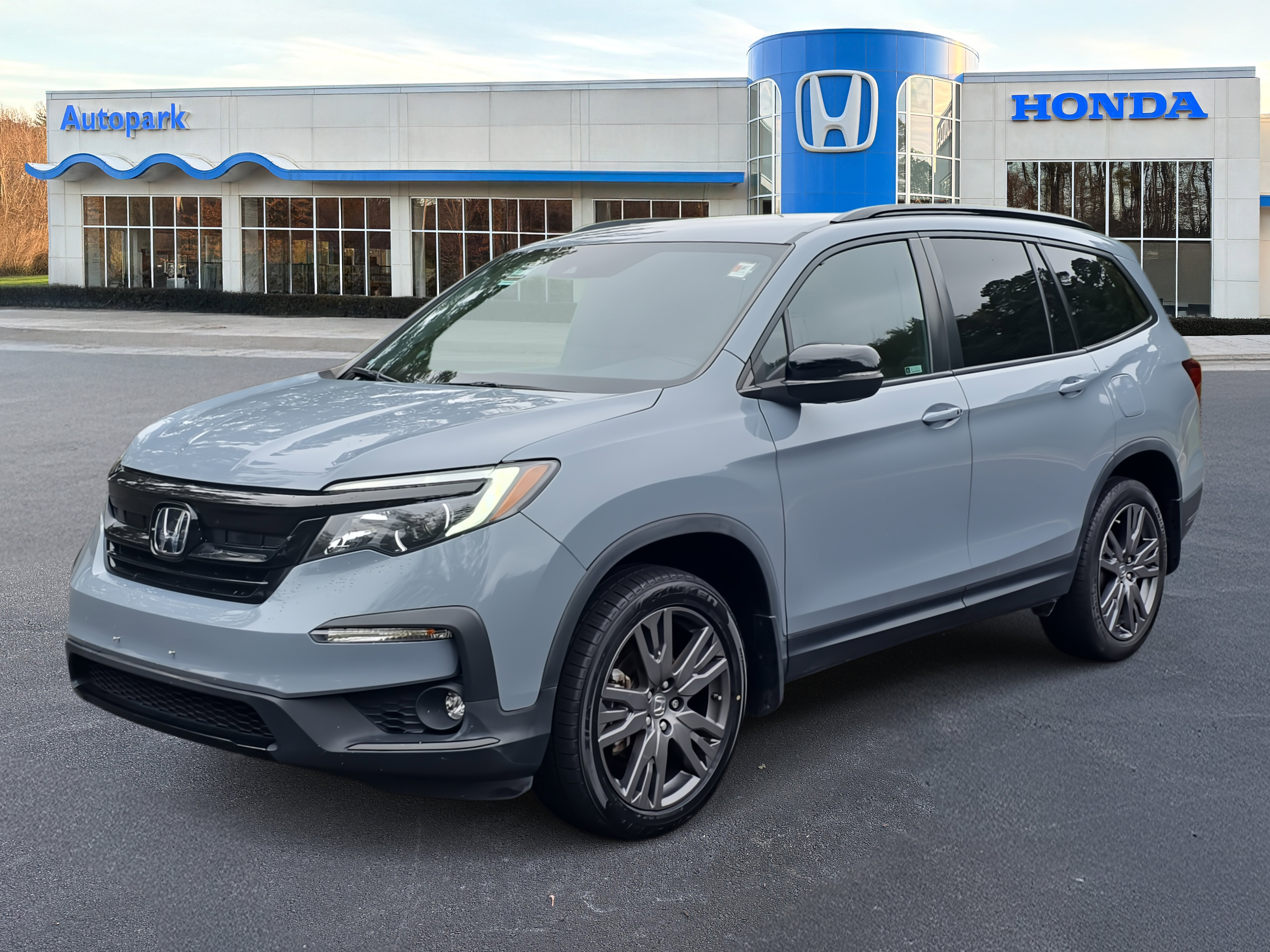 Used 2022 Honda Pilot Sport