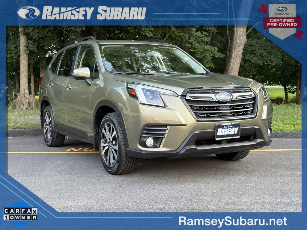 Certified 2022 Subaru Forester Limited