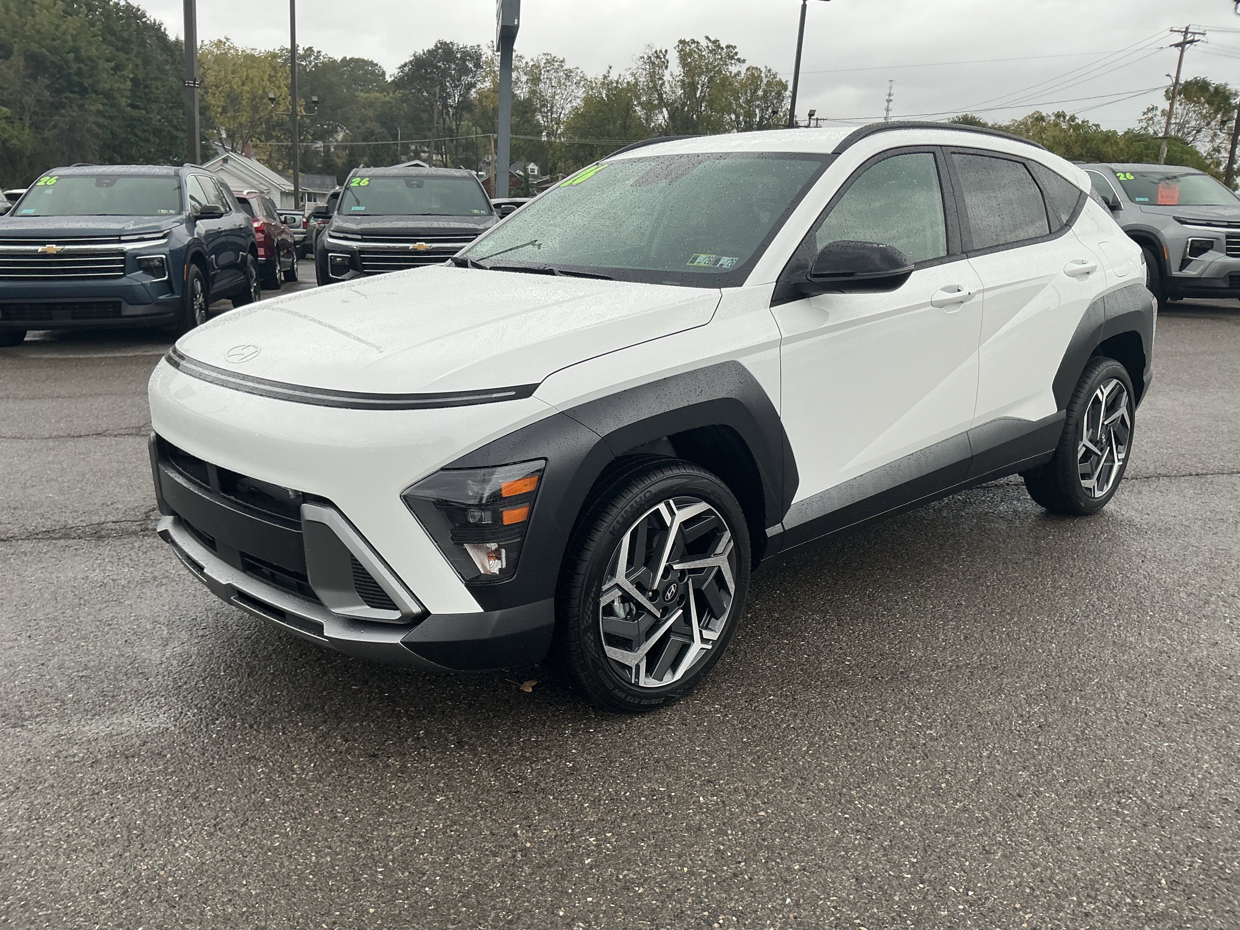 New 2026 Hyundai Kona SEL Premium image 8