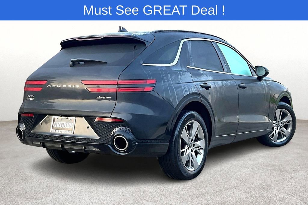Used 2025 Genesis GV70 3.5T Sport image 2
